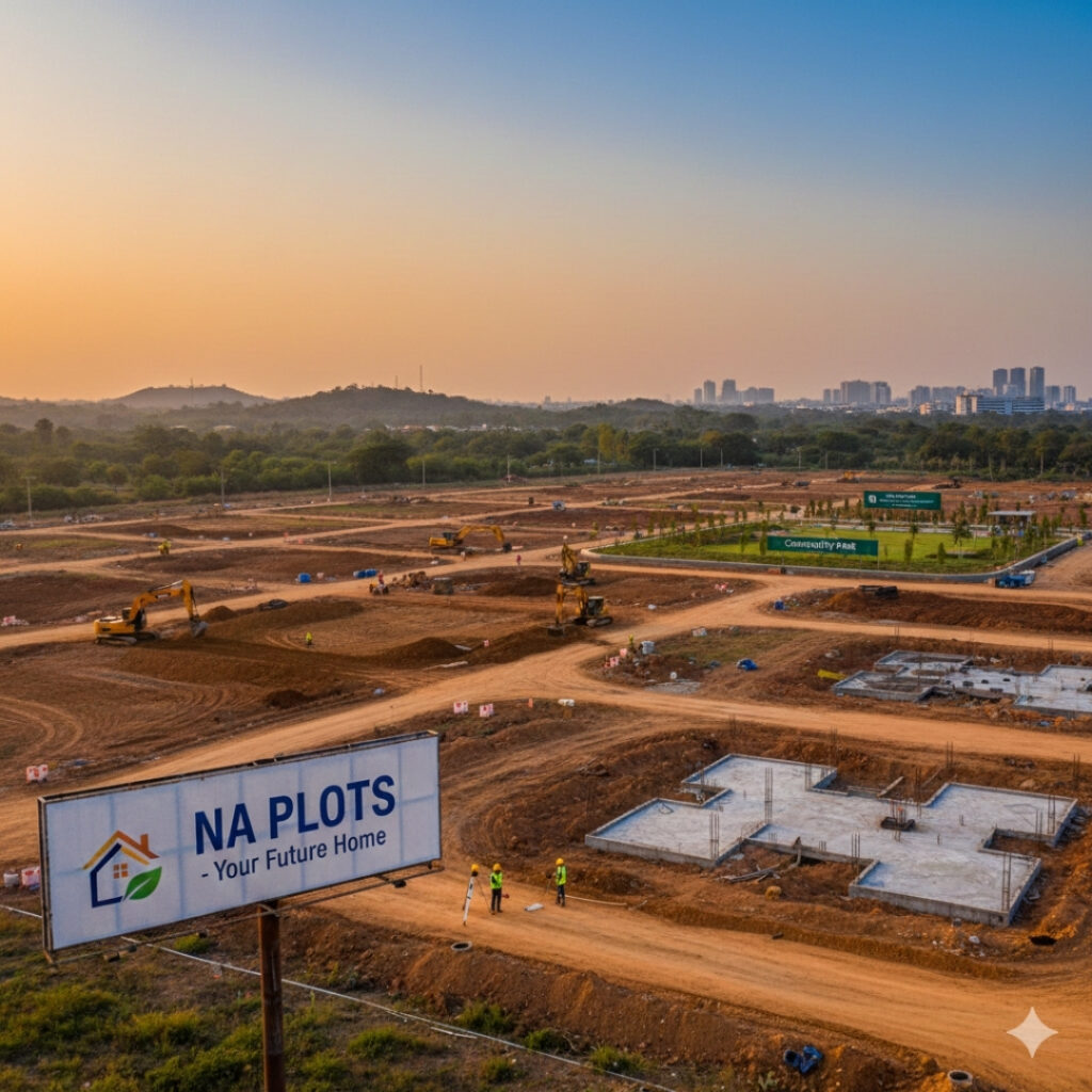 Na Plots In Navi Mumbai