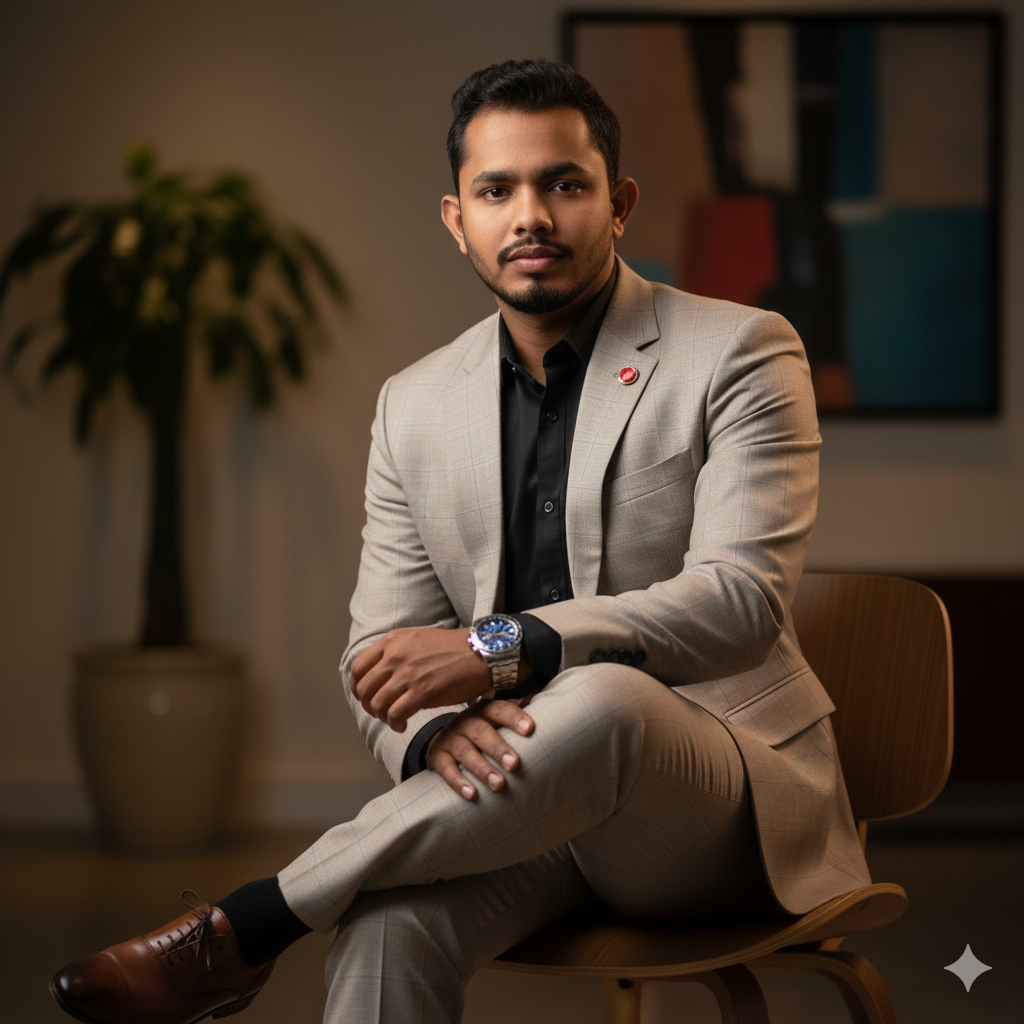 Suyog Pagade Founder of Swarajya infrastructure