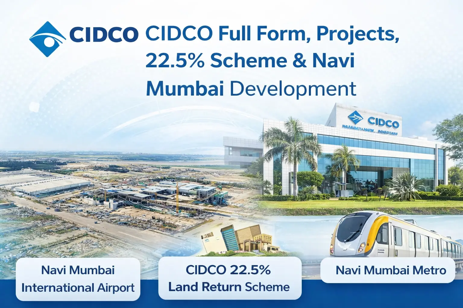 City and Industrial Development Corporation of Maharashtra CIDCO Headquarters Navi Mumbai