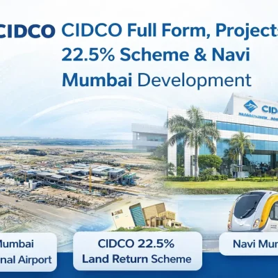 City and Industrial Development Corporation of Maharashtra CIDCO Headquarters Navi Mumbai